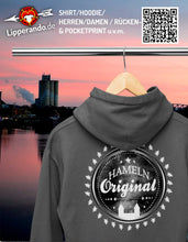 Lade das Bild in den Galerie-Viewer, HAMELNDesigns - HAMELN ORIGINAL Rückenprint - Unisex Kapuzenpullover Hoodie