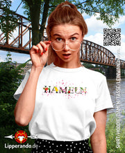 Lade das Bild in den Galerie-Viewer, HAMELNDesigns - HAMELN - Damen Hoodie