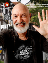 Lade das Bild in den Galerie-Viewer, HAMELNDesigns - POSTSTEMPEL RETRO - Unisex Kapuzenpullover Hoodie