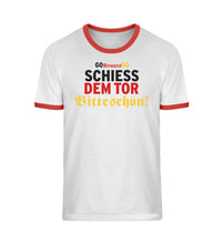 Lade das Bild in den Galerie-Viewer, White/Bright-Red-7045