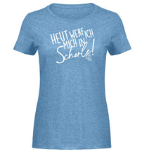 Lade das Bild in den Galerie-Viewer, Hellblau Meliert-6806