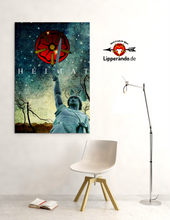 Lade das Bild in den Galerie-Viewer, LIPPEDesigns - GESCHENKIDEE - HEIMAT - Leinwand 50x75 cm