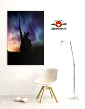 Lade das Bild in den Galerie-Viewer, LIPPEDesigns - GESCHENKIDEE - HERMANN - Leinwand 50x75 cm