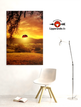 Lade das Bild in den Galerie-Viewer, LIPPEDesigns - GESCHENKIDEE - LIPPE - Leinwand 50x75 cm