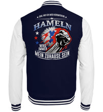 Lade das Bild in den Galerie-Viewer, Dunkelblau-Weiss-6753