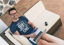 Lade das Bild in den Galerie-Viewer, FUNSHIRT - Lipperando - 99% Care - Herren Shirt