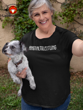 Lade das Bild in den Galerie-Viewer, FUNSHIRT - LIPPERANDO - ANSTALTSLEITUNG - Damen Premiumshirt