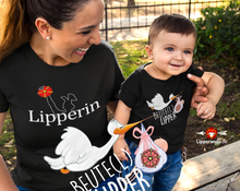 Lade das Bild in den Galerie-Viewer, LIPPEKIDSCOLLECTION - BEUTE(L)LIPPER - Baby T-Shirt