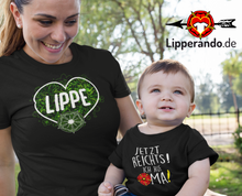 Lade das Bild in den Galerie-Viewer, LIPPEKIDSCOLLECTION - ICH RUF OMA! - Baby T-Shirt