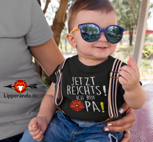 Lade das Bild in den Galerie-Viewer, LIPPEKIDSCOLLECTION - ICH RUF OPA! - Baby T-Shirt