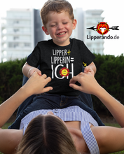 Lade das Bild in den Galerie-Viewer, LIPPEKIDSCOLLECTION - LIPPER+LIPPERIN - Baby T-Shirt