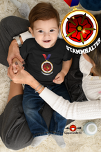 Lade das Bild in den Galerie-Viewer, LIPPEKIDSCOLLECTION - STAMMHALTER - Baby T-Shirt