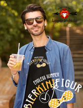 Lade das Bild in den Galerie-Viewer, FUNSHIRT - LIPPERANDO - BIERKINIFIGUR - Herren Shirt
