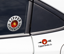 Lade das Bild in den Galerie-Viewer, LIPPEDesigns - LIPPER BLAGENTAXI ;) - Sticker