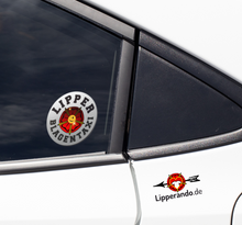 Lade das Bild in den Galerie-Viewer, LIPPEDesigns - LIPPER BLAGENTAXI ;) - Sticker