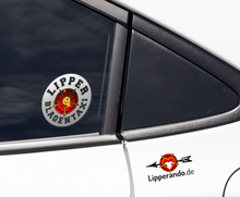 Lade das Bild in den Galerie-Viewer, LIPPEDesigns - LIPPER BLAGENTAXI ;) - Sticker