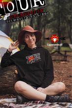 Lade das Bild in den Galerie-Viewer, LIPPEDesigns - CAMPERIN ON TOUR - Damen Premiumshirt