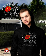 Lade das Bild in den Galerie-Viewer, LIPPEDesigns - BOTSCHAFTER On TOUR - Unisex Kapuzenpullover Hoodie