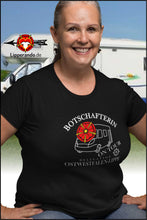 Lade das Bild in den Galerie-Viewer, LIPPEDesigns - BOTSCHAFTERIN On TOUR - Unisex Kapuzenpullover Hoodie