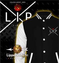 Lade das Bild in den Galerie-Viewer, LIPPERANDO PIEKFEIN - LIP - College Sweatjacke