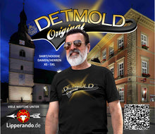 Lade das Bild in den Galerie-Viewer, LIPPEDesigns - DETMOLD ORIGINAL GOLD - Unisex Kapuzenpullover Hoodie