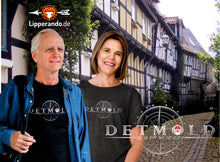 Lade das Bild in den Galerie-Viewer, LIPPEDesigns - DETMOLD_Koordinaten - Unisex Kapuzenpullover Hoodie