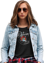 Lade das Bild in den Galerie-Viewer, LIPPEDesigns - DAHEIM ist's am Schönsten - Damen Premiumshirt