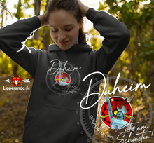 Lade das Bild in den Galerie-Viewer, LIPPEDesigns - DAHEIM ist's am Schönsten - Unisex Kapuzenpullover Hoodie