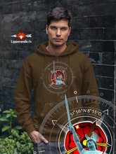 Lade das Bild in den Galerie-Viewer, LIPPEDesigns - OWL_Koordinaten - Unisex Kapuzenpullover Hoodie