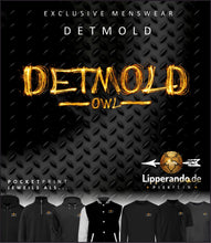 Lade das Bild in den Galerie-Viewer, LIPPERANDO PIEKFEIN - DETMOLD_Rückenprint - Unisex Organic Hoodie