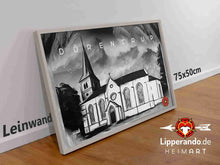 Lade das Bild in den Galerie-Viewer, HeimART - DÖRENTRUP - Leinwand mit Keilrahmen