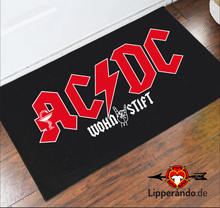 Lade das Bild in den Galerie-Viewer, Lippe Life Style - Wohnstift ACDC - Fußmatte mit Gummirand