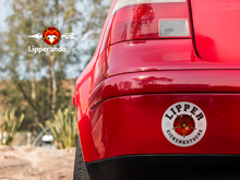 Lade das Bild in den Galerie-Viewer, LIPPEDesigns - ZICKENKUTSCHE - Sticker