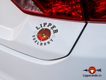 Lade das Bild in den Galerie-Viewer, LIPPEDesigns - LIPPER EDELROST - Sticker