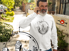 Lade das Bild in den Galerie-Viewer, LIPPEDesigns -EXPLORE EXTERNSTEINE - Unisex Kapuzenpullover Hoodie