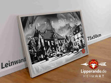 Lade das Bild in den Galerie-Viewer, HeimART - EXTERTAL - Leinwand mit Keilrahmen