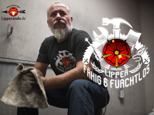 Lade das Bild in den Galerie-Viewer, LIPPEDesigns - FÄHIG & FURCHTLOS - Unisex Kapuzenpullover Hoodie