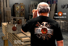 Lade das Bild in den Galerie-Viewer, LIPPEDesigns - Geht nicht gibts nicht! - Herren Shirt
