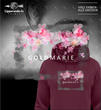 Lade das Bild in den Galerie-Viewer, LIPPERANDO UNIQUE - GOLDMARIE  - Damen Hoodie