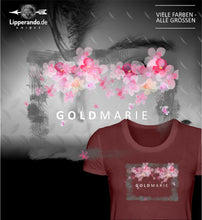 Lade das Bild in den Galerie-Viewer, LIPPERANDO UNIQUE - GOLDMARIE - Damen Premiumshirt