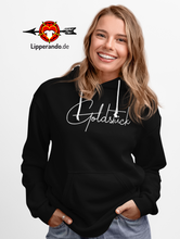 Lade das Bild in den Galerie-Viewer, Lipperando - Premium - Goldstück - Damen Hoodie