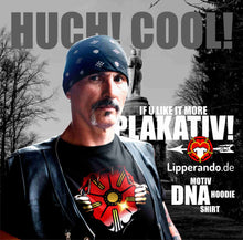 Lade das Bild in den Galerie-Viewer, LIPPEDesigns - DNA - Unisex Kapuzenpullover Hoodie