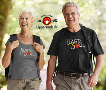 Lade das Bild in den Galerie-Viewer, LIPPEDesigns - HEART&SO(W)L - Herren Shirt