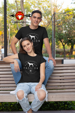 Lade das Bild in den Galerie-Viewer, HobbyShirt - HUNDE - Damen Premiumshirt
