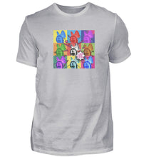 Lade das Bild in den Galerie-Viewer, Grau (Meliert)-17