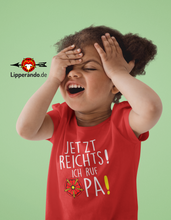 Lade das Bild in den Galerie-Viewer, LIPPEKIDSCOLLECTION - ICH RUF OPA! - Kinder T-Shirt