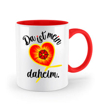 Lade das Bild in den Galerie-Viewer, Rubinrot-5761