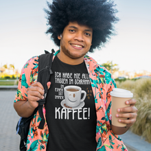 Lade das Bild in den Galerie-Viewer, FUNSHIRT - LIPPERANDO - KAFFEE - Herren Shirt