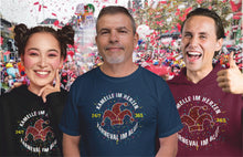 Lade das Bild in den Galerie-Viewer, FUNSHIRT - LIPPERANDO - KAMELLE_1 - Damenshirt