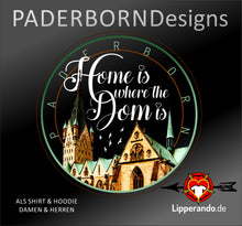 Lade das Bild in den Galerie-Viewer, PADERBORNDesigns - HOME is where the DOM - Herren Shirt